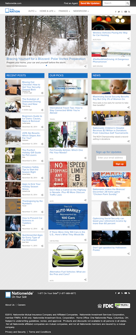Desktop Blog